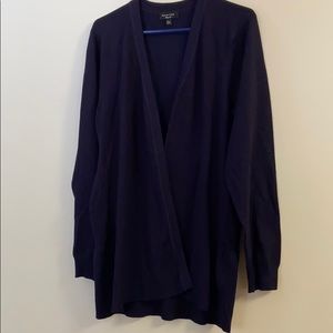 Spense Knits Navy Blue Cardigan Size XXL